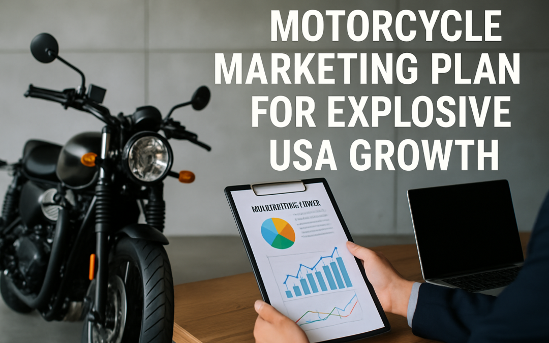 Motorcycle Marketing Plan For Explosive USA Growth