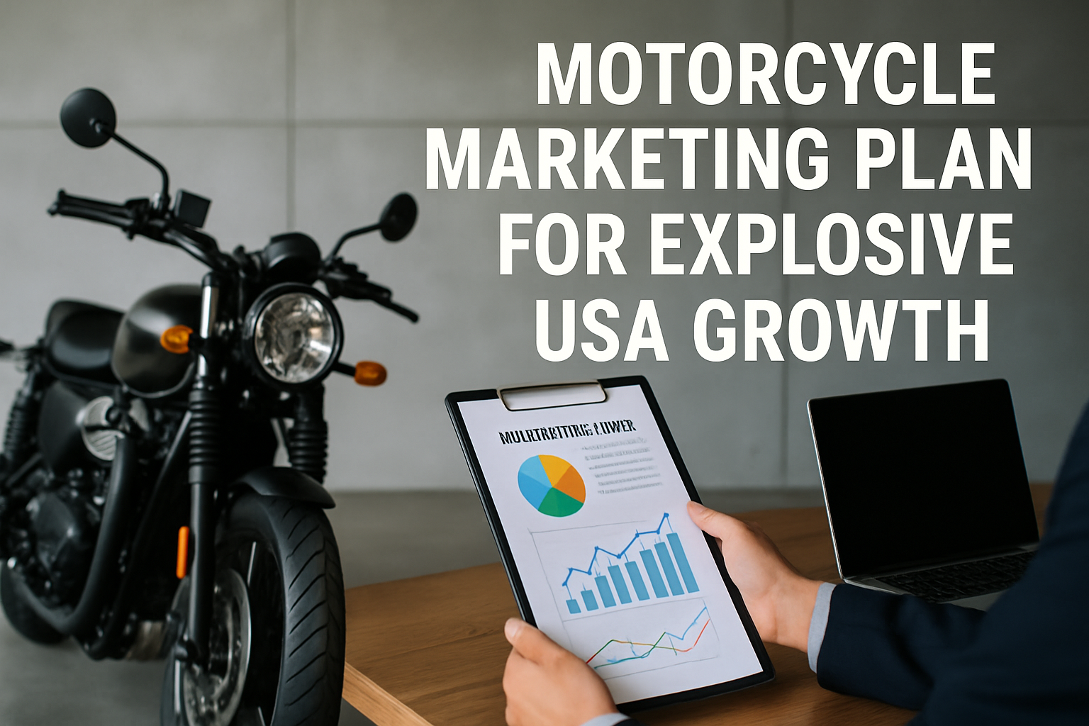 Motorcycle Marketing Plan For Explosive USA Growth motorcycle marketing plan