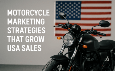 Motorcycle Marketing Strategies That Grow USA Sales