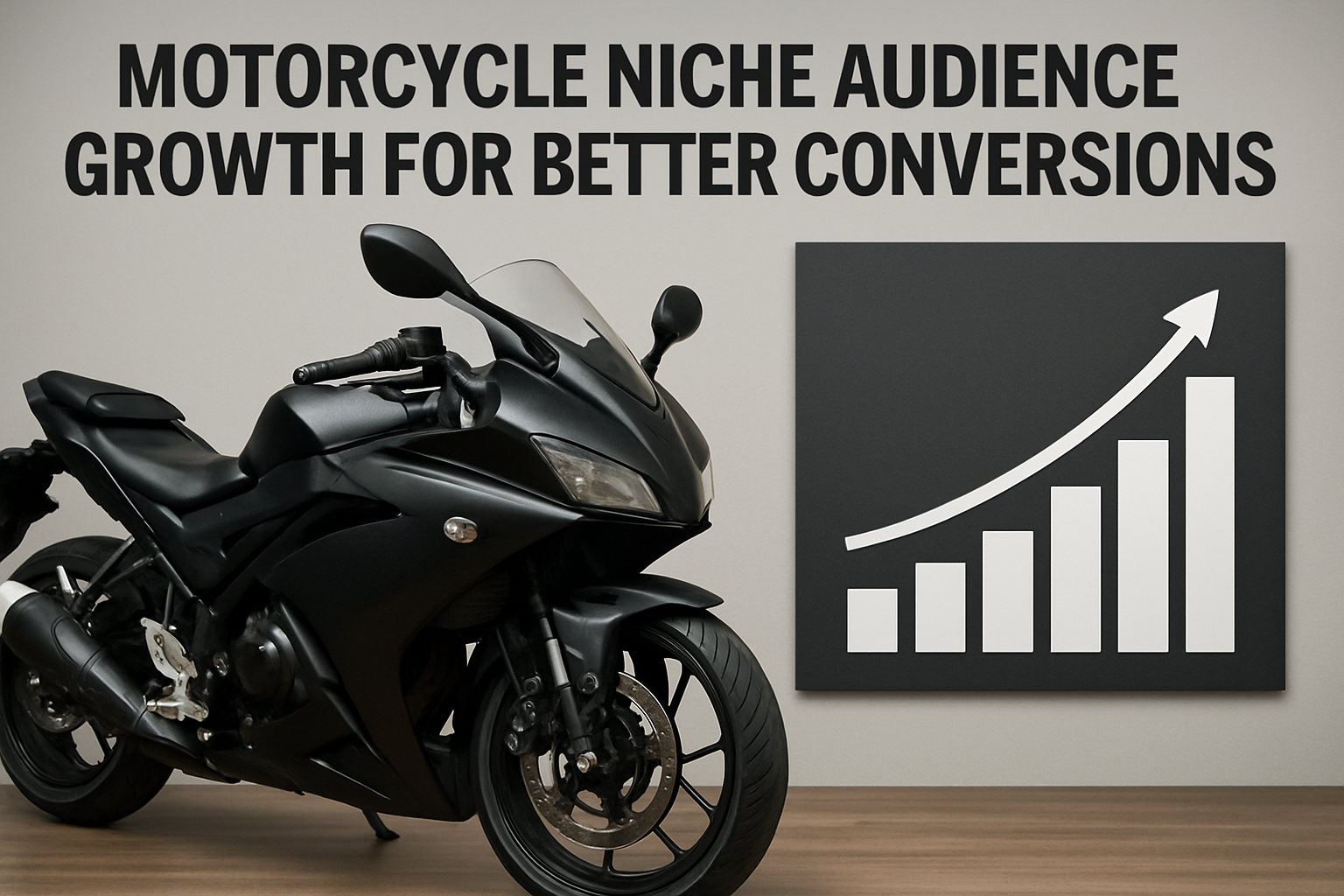 motorcycle niche audience growth