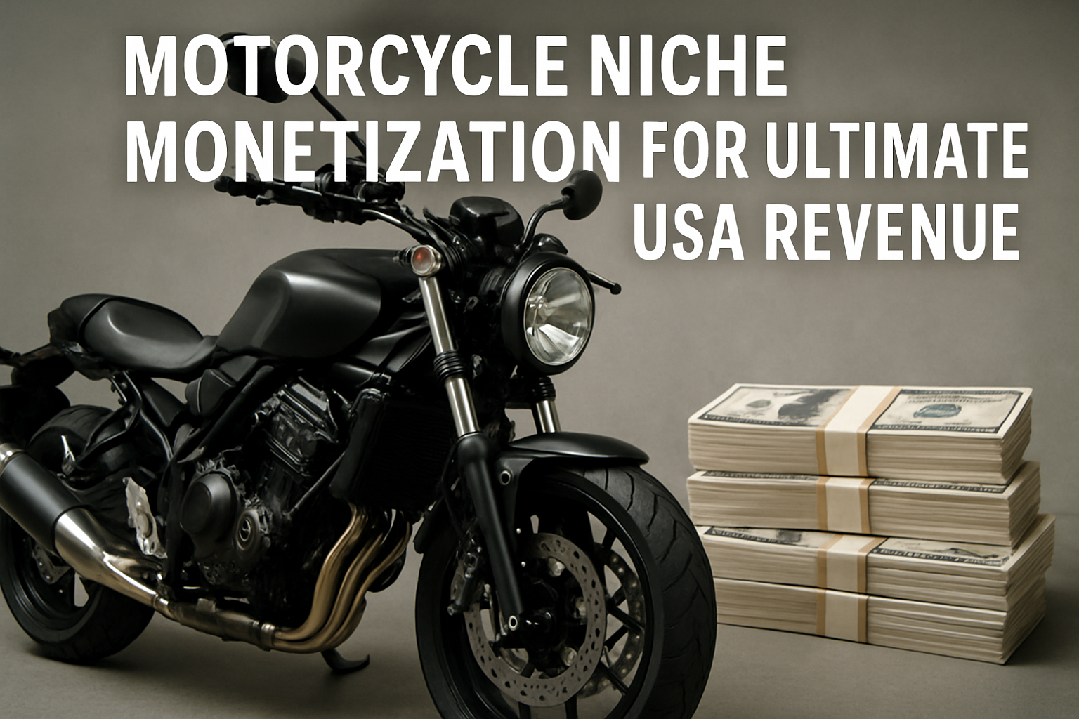 Motorcycle Niche Monetization For Ultimate USA Revenue motorcycle niche monetization