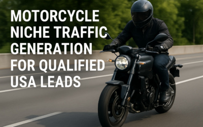Motorcycle Niche Traffic Generation For Qualified USA Leads