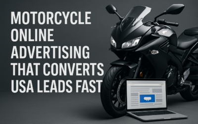 Motorcycle Online Advertising That Converts USA Leads Fast