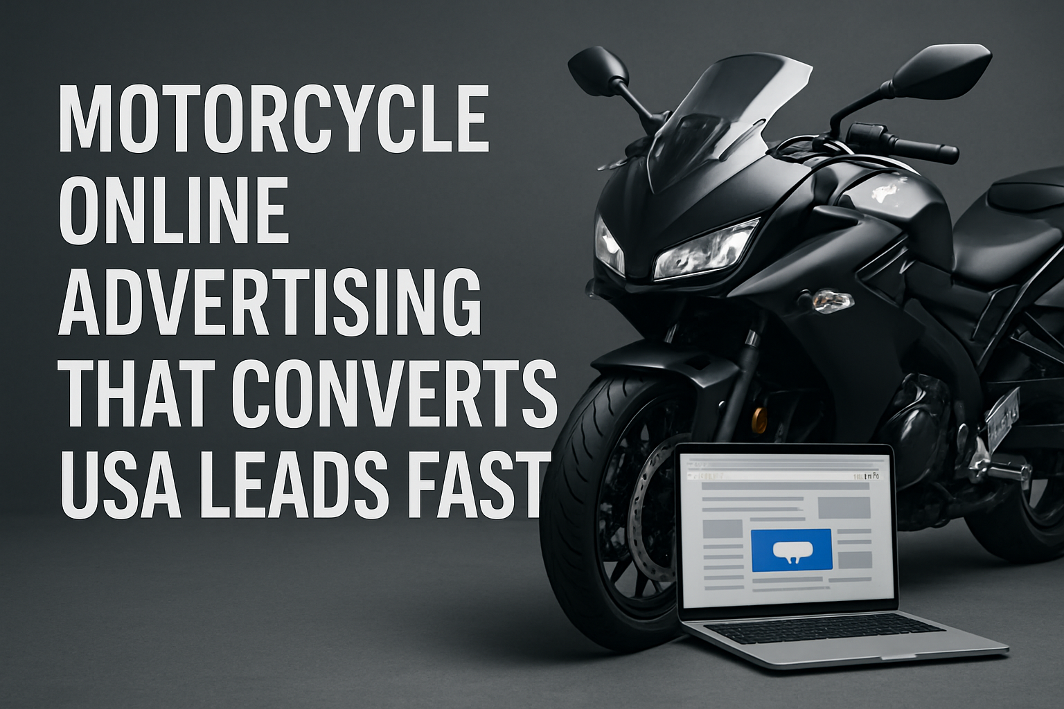 motorcycle online advertising