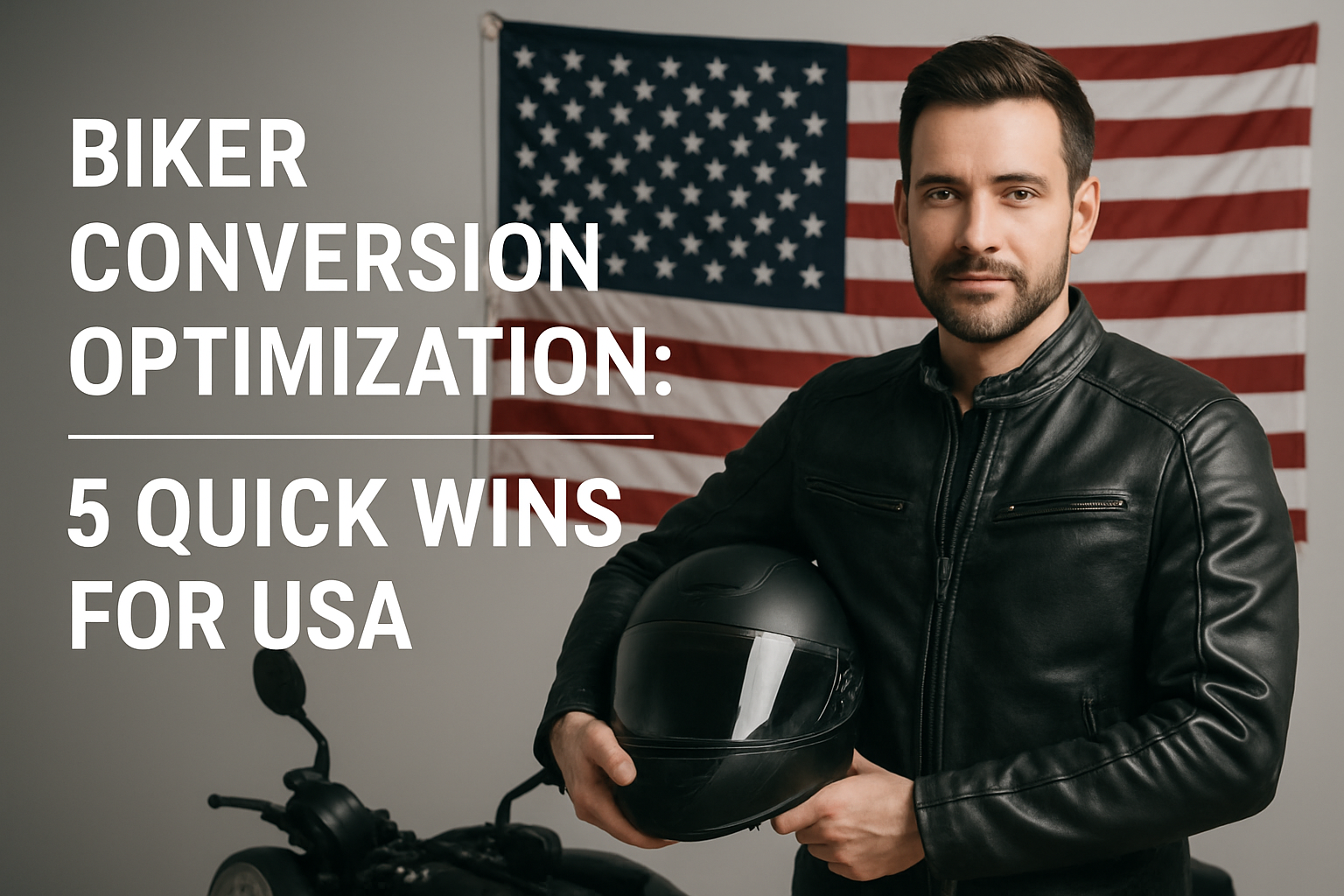 biker conversion optimization