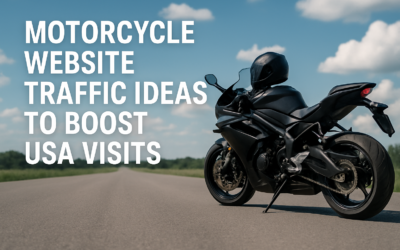Motorcycle Website Traffic Ideas To Boost USA Visits