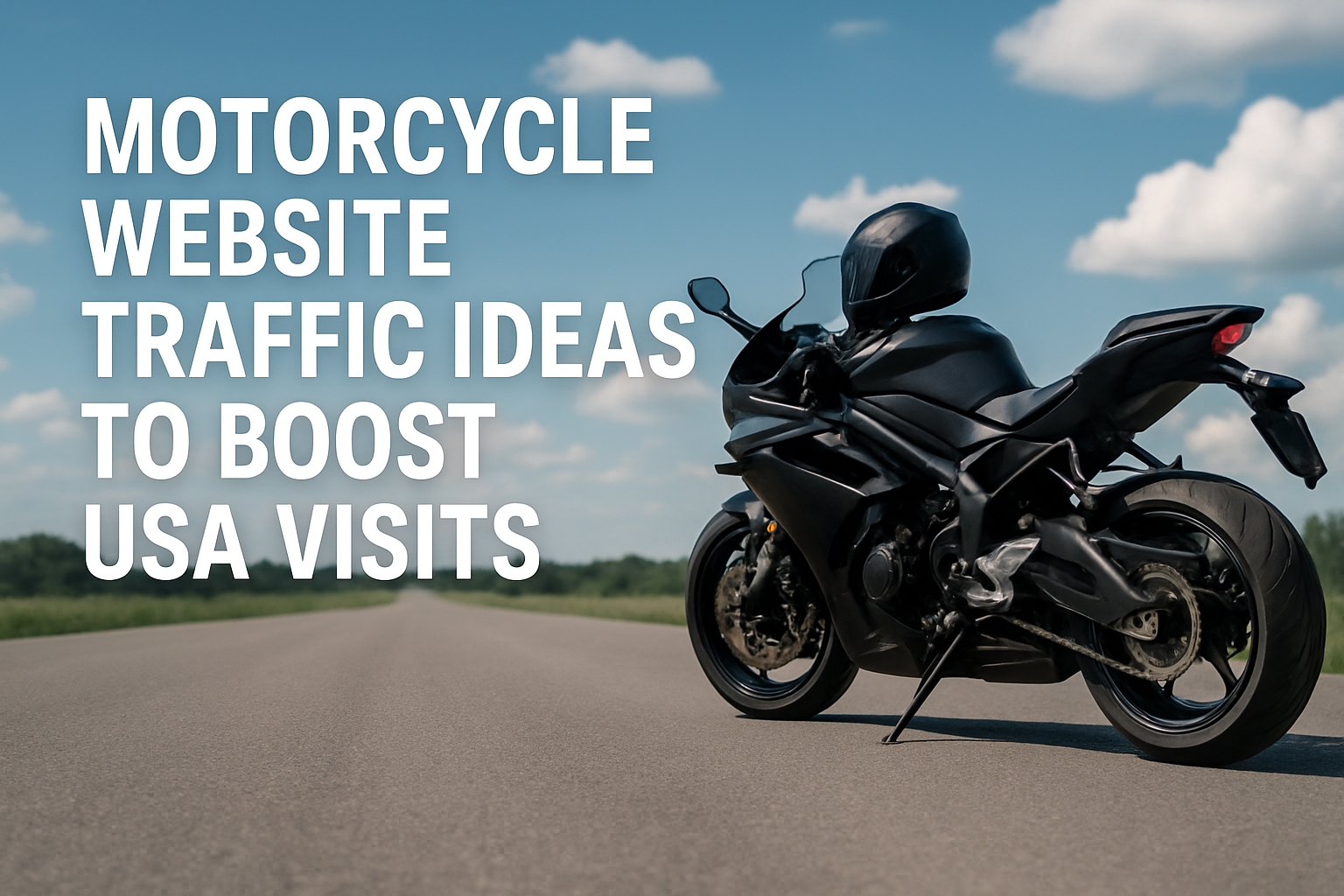 motorcycle website traffic ideas